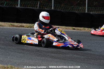 03/10/2010 : 4ème manche du Championnat du Sud 2010 à Belmont sur Rance (photos Antoine Camblor) 2010 — karting