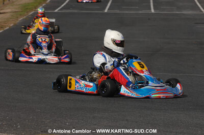 03/10/2010 : 4ème manche du Championnat du Sud 2010 à Belmont sur Rance (photos Antoine Camblor) 2010 — karting