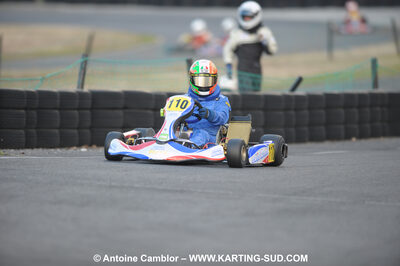 03/10/2010 : 4ème manche du Championnat du Sud 2010 à Belmont sur Rance (photos Antoine Camblor) 2010 — karting