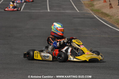 03/10/2010 : 4ème manche du Championnat du Sud 2010 à Belmont sur Rance (photos Antoine Camblor) 2010 — karting