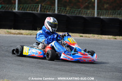 03/10/2010 : 4ème manche du Championnat du Sud 2010 à Belmont sur Rance (photos Antoine Camblor) 2010 — karting