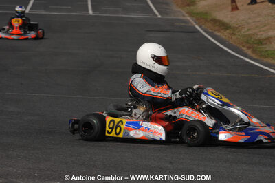 03/10/2010 : 4ème manche du Championnat du Sud 2010 à Belmont sur Rance (photos Antoine Camblor) 2010 — karting