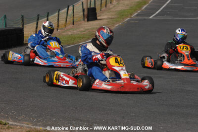 03/10/2010 : 4ème manche du Championnat du Sud 2010 à Belmont sur Rance (photos Antoine Camblor) 2010 — karting