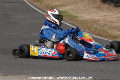 03/10/2010 : 4ème manche du Championnat du Sud 2010 à Belmont sur Rance (photos Antoine Camblor) 2010 — karting