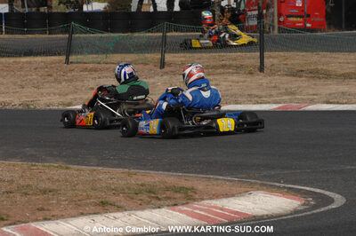 03/10/2010 : 4ème manche du Championnat du Sud 2010 à Belmont sur Rance (photos Antoine Camblor) 2010 — karting