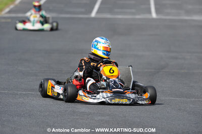 03/10/2010 : 4ème manche du Championnat du Sud 2010 à Belmont sur Rance (photos Antoine Camblor) 2010 — karting