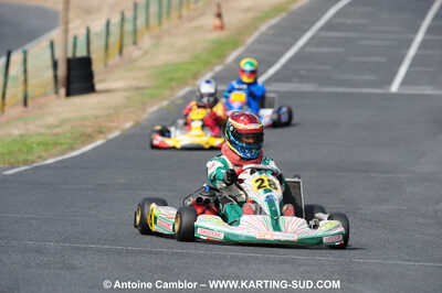 03/10/2010 : 4ème manche du Championnat du Sud 2010 à Belmont sur Rance (photos Antoine Camblor) 2010 — karting