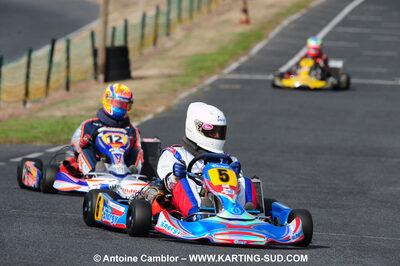 03/10/2010 : 4ème manche du Championnat du Sud 2010 à Belmont sur Rance (photos Antoine Camblor) 2010 — karting