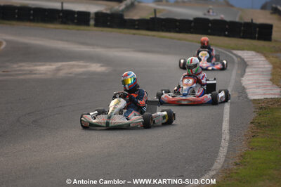 03/10/2010 : 4ème manche du Championnat du Sud 2010 à Belmont sur Rance (photos Antoine Camblor) 2010 — karting