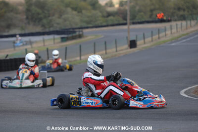 03/10/2010 : 4ème manche du Championnat du Sud 2010 à Belmont sur Rance (photos Antoine Camblor) 2010 — karting
