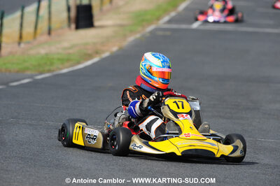 03/10/2010 : 4ème manche du Championnat du Sud 2010 à Belmont sur Rance (photos Antoine Camblor) 2010 — karting