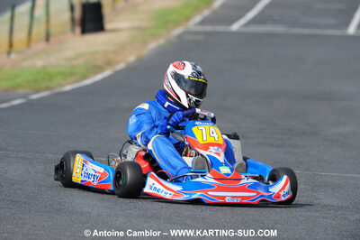 03/10/2010 : 4ème manche du Championnat du Sud 2010 à Belmont sur Rance (photos Antoine Camblor) 2010 — karting
