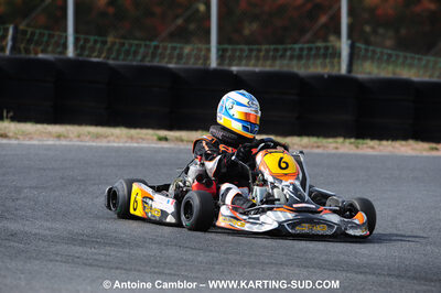 03/10/2010 : 4ème manche du Championnat du Sud 2010 à Belmont sur Rance (photos Antoine Camblor) 2010 — karting