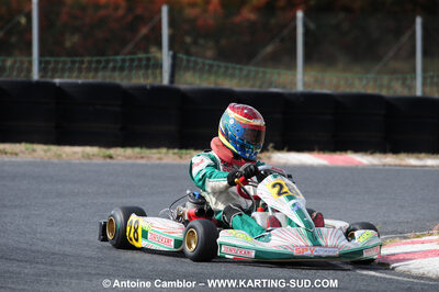 03/10/2010 : 4ème manche du Championnat du Sud 2010 à Belmont sur Rance (photos Antoine Camblor) 2010 — karting