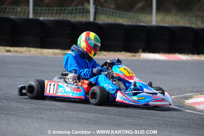 03/10/2010 : 4ème manche du Championnat du Sud 2010 à Belmont sur Rance (photos Antoine Camblor) 2010 — karting