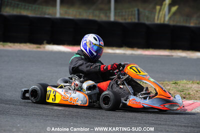 03/10/2010 : 4ème manche du Championnat du Sud 2010 à Belmont sur Rance (photos Antoine Camblor) 2010 — karting