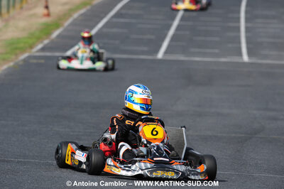 03/10/2010 : 4ème manche du Championnat du Sud 2010 à Belmont sur Rance (photos Antoine Camblor) 2010 — karting