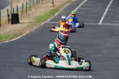 03/10/2010 : 4ème manche du Championnat du Sud 2010 à Belmont sur Rance (photos Antoine Camblor) 2010 — karting