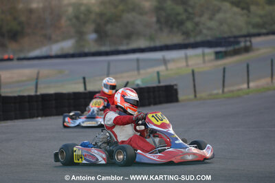 03/10/2010 : 4ème manche du Championnat du Sud 2010 à Belmont sur Rance (photos Antoine Camblor) 2010 — karting