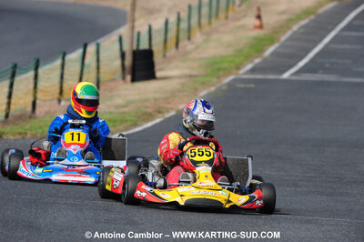 03/10/2010 : 4ème manche du Championnat du Sud 2010 à Belmont sur Rance (photos Antoine Camblor) 2010 — karting