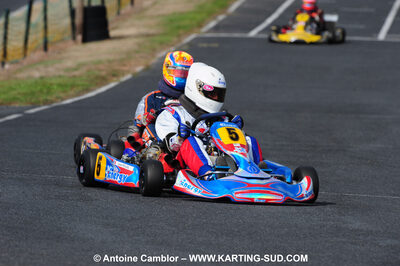 03/10/2010 : 4ème manche du Championnat du Sud 2010 à Belmont sur Rance (photos Antoine Camblor) 2010 — karting