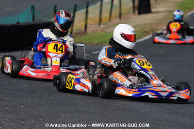 03/10/2010 : 4ème manche du Championnat du Sud 2010 à Belmont sur Rance (photos Antoine Camblor) 2010 — karting