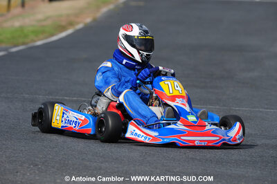 03/10/2010 : 4ème manche du Championnat du Sud 2010 à Belmont sur Rance (photos Antoine Camblor) 2010 — karting