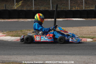 03/10/2010 : 4ème manche du Championnat du Sud 2010 à Belmont sur Rance (photos Antoine Camblor) 2010 — karting