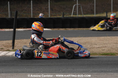 03/10/2010 : 4ème manche du Championnat du Sud 2010 à Belmont sur Rance (photos Antoine Camblor) 2010 — karting