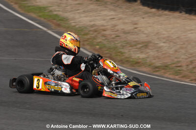 03/10/2010 : 4ème manche du Championnat du Sud 2010 à Belmont sur Rance (photos Antoine Camblor) 2010 — karting