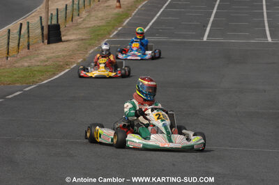 03/10/2010 : 4ème manche du Championnat du Sud 2010 à Belmont sur Rance (photos Antoine Camblor) 2010 — karting