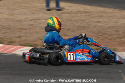 03/10/2010 : 4ème manche du Championnat du Sud 2010 à Belmont sur Rance (photos Antoine Camblor) 2010 — karting