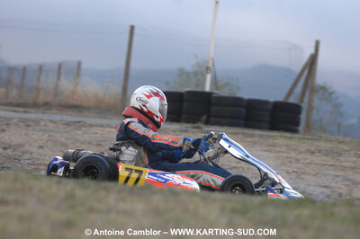 03/10/2010 : 4ème manche du Championnat du Sud 2010 à Belmont sur Rance (photos Antoine Camblor) 2010 — karting