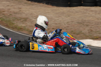 03/10/2010 : 4ème manche du Championnat du Sud 2010 à Belmont sur Rance (photos Antoine Camblor) 2010 — karting