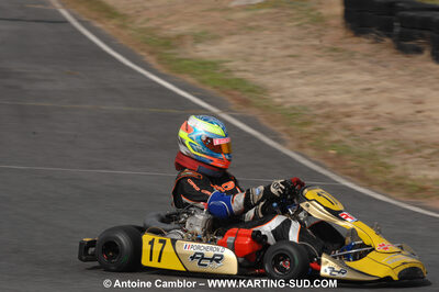 03/10/2010 : 4ème manche du Championnat du Sud 2010 à Belmont sur Rance (photos Antoine Camblor) 2010 — karting