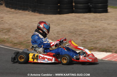 03/10/2010 : 4ème manche du Championnat du Sud 2010 à Belmont sur Rance (photos Antoine Camblor) 2010 — karting
