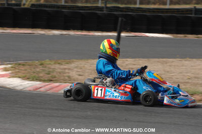 03/10/2010 : 4ème manche du Championnat du Sud 2010 à Belmont sur Rance (photos Antoine Camblor) 2010 — karting