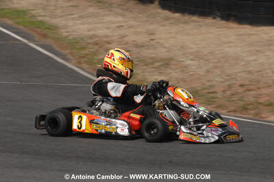 03/10/2010 : 4ème manche du Championnat du Sud 2010 à Belmont sur Rance (photos Antoine Camblor) 2010 — karting