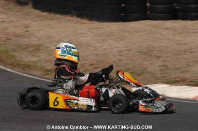 03/10/2010 : 4ème manche du Championnat du Sud 2010 à Belmont sur Rance (photos Antoine Camblor) 2010 — karting