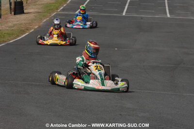 03/10/2010 : 4ème manche du Championnat du Sud 2010 à Belmont sur Rance (photos Antoine Camblor) 2010 — karting