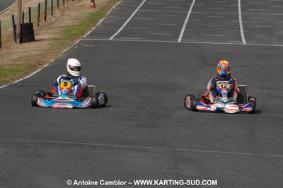 03/10/2010 : 4ème manche du Championnat du Sud 2010 à Belmont sur Rance (photos Antoine Camblor) 2010 — karting