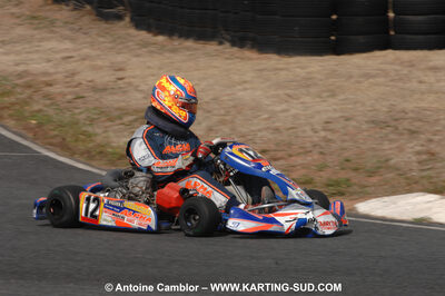 03/10/2010 : 4ème manche du Championnat du Sud 2010 à Belmont sur Rance (photos Antoine Camblor) 2010 — karting