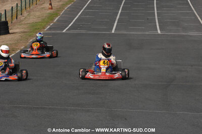 03/10/2010 : 4ème manche du Championnat du Sud 2010 à Belmont sur Rance (photos Antoine Camblor) 2010 — karting