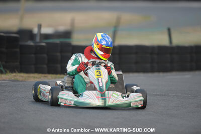 03/10/2010 : 4ème manche du Championnat du Sud 2010 à Belmont sur Rance (photos Antoine Camblor) 2010 — karting