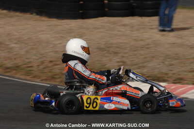 03/10/2010 : 4ème manche du Championnat du Sud 2010 à Belmont sur Rance (photos Antoine Camblor) 2010 — karting