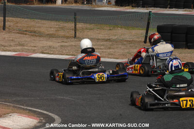 03/10/2010 : 4ème manche du Championnat du Sud 2010 à Belmont sur Rance (photos Antoine Camblor) 2010 — karting