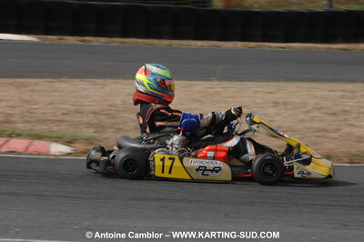 03/10/2010 : 4ème manche du Championnat du Sud 2010 à Belmont sur Rance (photos Antoine Camblor) 2010 — karting