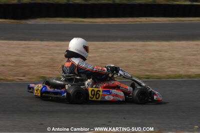 03/10/2010 : 4ème manche du Championnat du Sud 2010 à Belmont sur Rance (photos Antoine Camblor) 2010 — karting