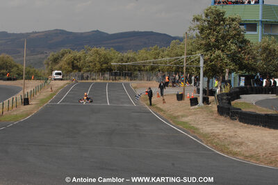 03/10/2010 : 4ème manche du Championnat du Sud 2010 à Belmont sur Rance (photos Antoine Camblor) 2010 — karting