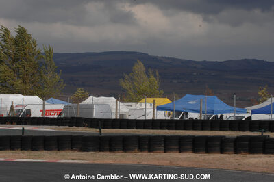 03/10/2010 : 4ème manche du Championnat du Sud 2010 à Belmont sur Rance (photos Antoine Camblor) 2010 — karting